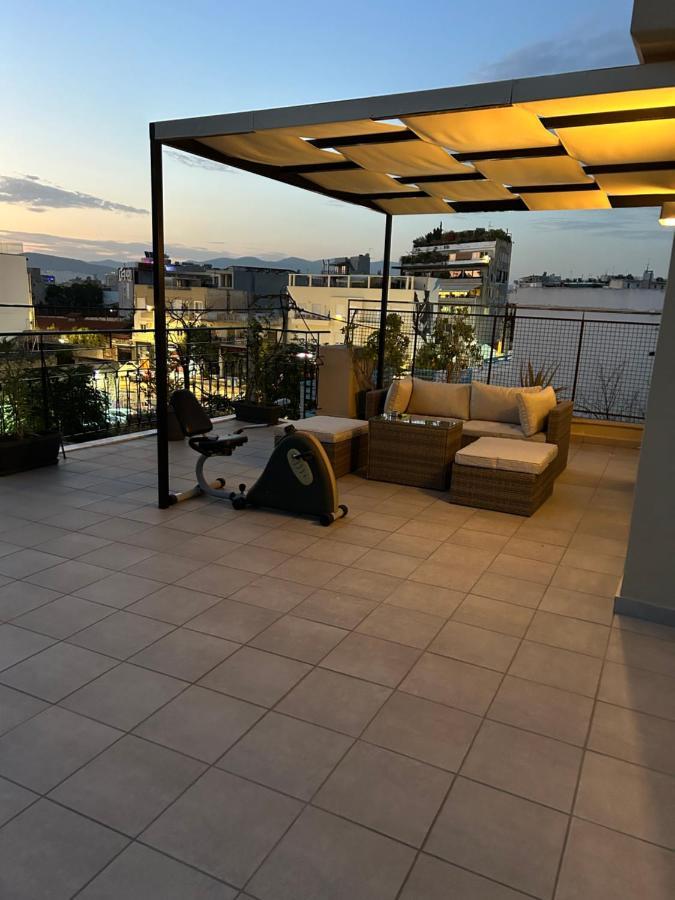 Technopolis Luxury Apartments Aten Exteriör bild
